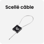 Illustration d'une fixations par câble scellé disponible pour les capteurs