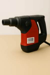 Illustration d’un QR code apposé sur un équipement