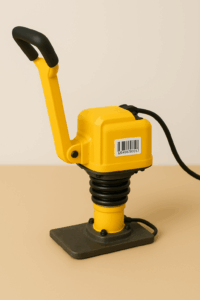 Illustration d’un QR code apposé sur un matériel électro-portatif