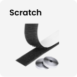 Illustration des fixations scratch pour trackers GPS