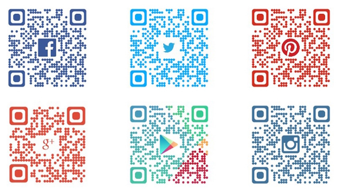 Photo d’un QR Code