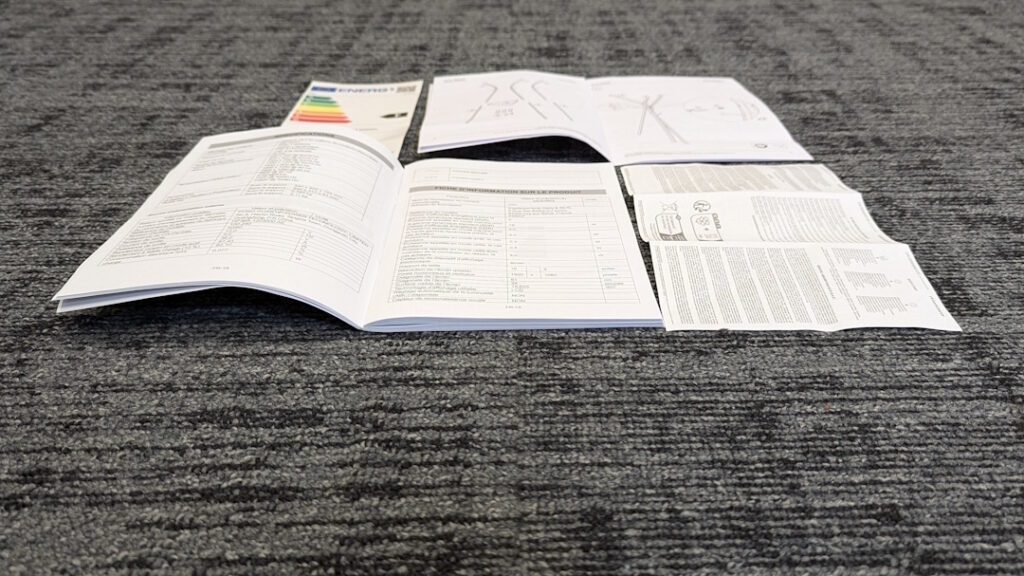 Bannière illustrant les notices obligatoires sur chantier