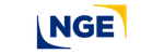 Logo NGE - client Charlie Solutions, optimisation parc matériel