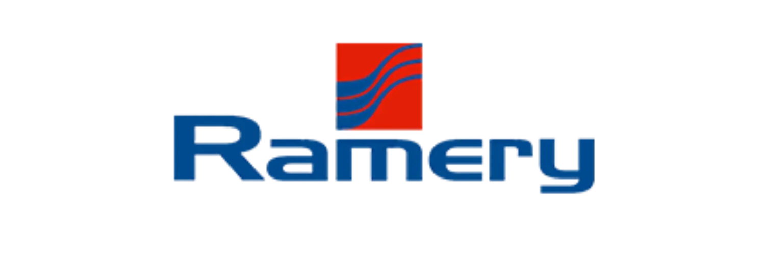 Logo RAMERY - client Charlie Solutions, géolocalisation chantier