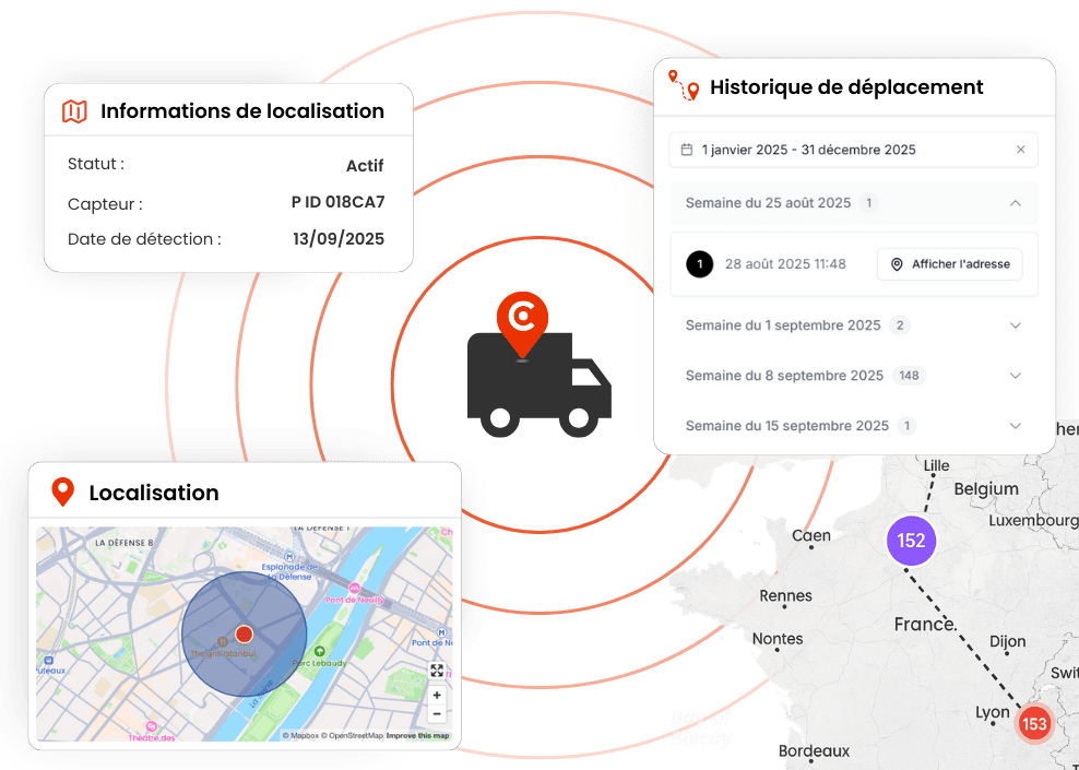 Capture de carte de géolocalisation