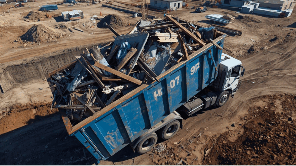 Illustration de l’article sur le suivi des bennes