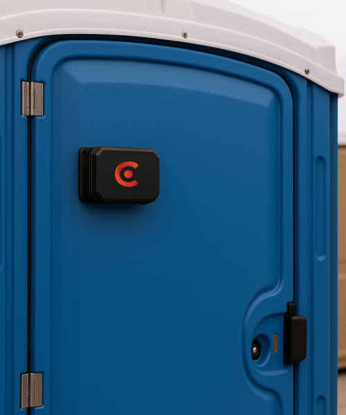 Tracker TCOY3G pour sanitaires mobiles