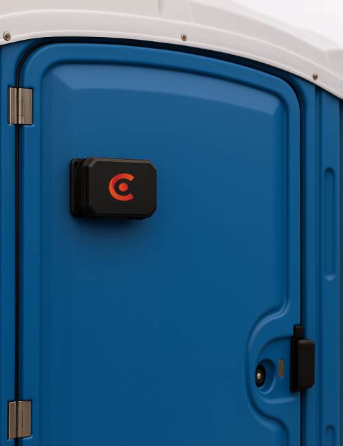Tracker TCOY3G pour sanitaires mobiles