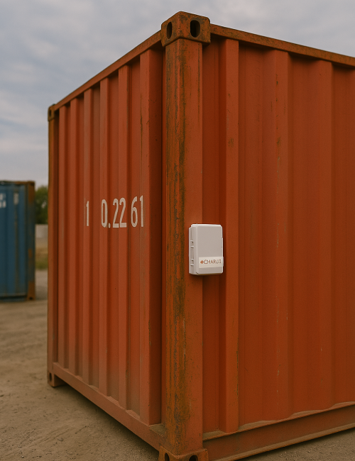 Photo du tracker GPS GC81 utilisé pour du matériel sensible