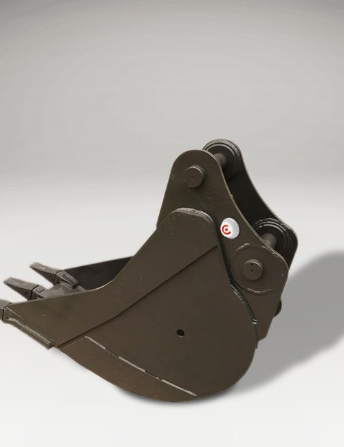 Photo d’un capteur MAX BLE sur un gaudet de pelleteuse