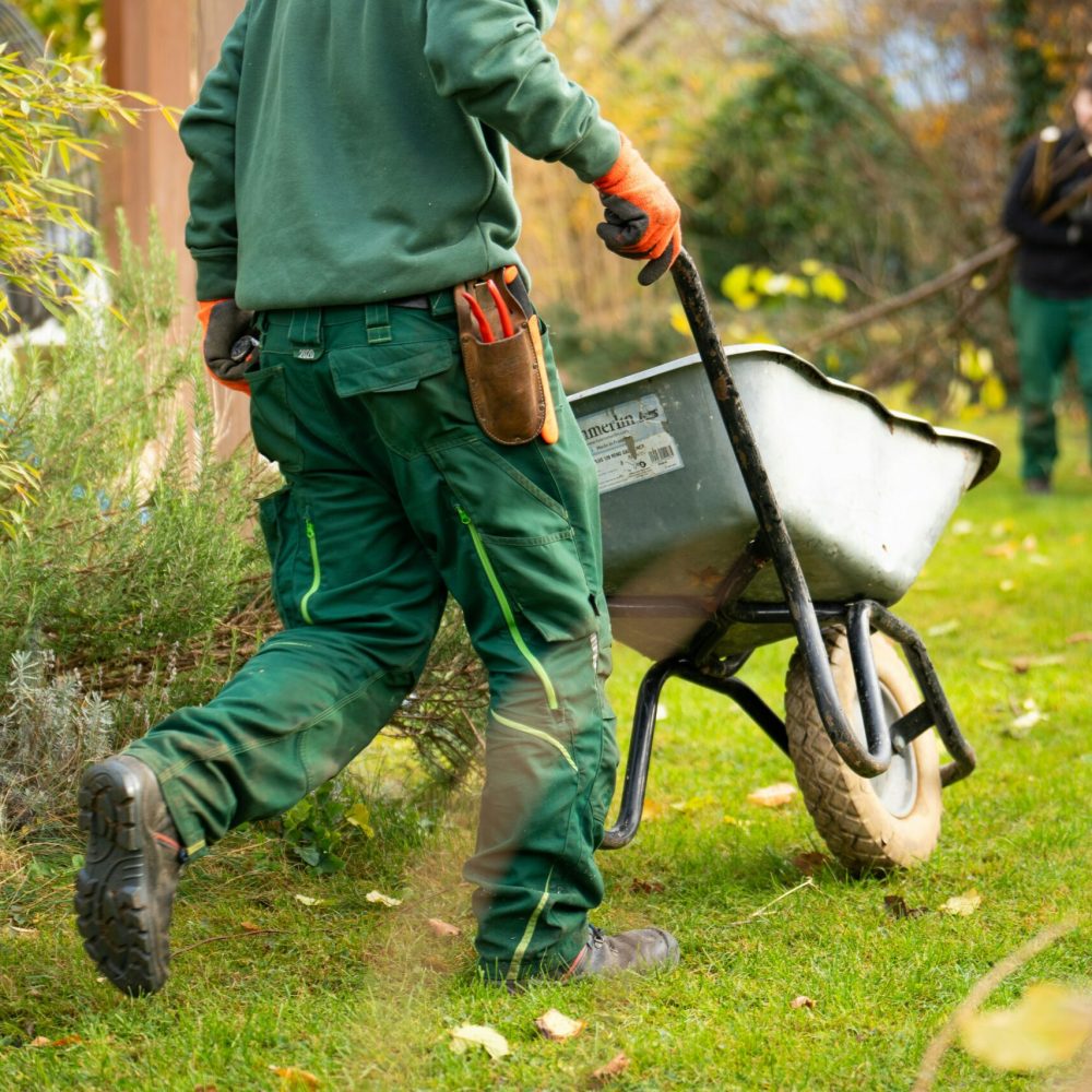 Illustration des pertes de matériel et retards en espaces verts